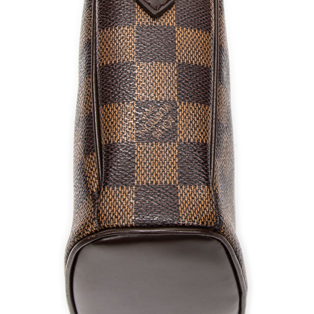Shoulder Bag Ipanema PM Brown Damier Ebene