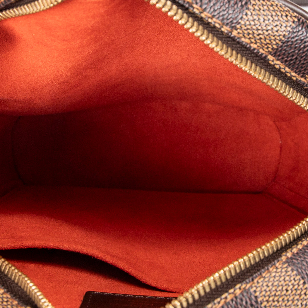 Shoulder Bag Ipanema PM Brown Damier Ebene