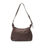 Shoulder Bag Boulogne Brown Monogram Mini Lin