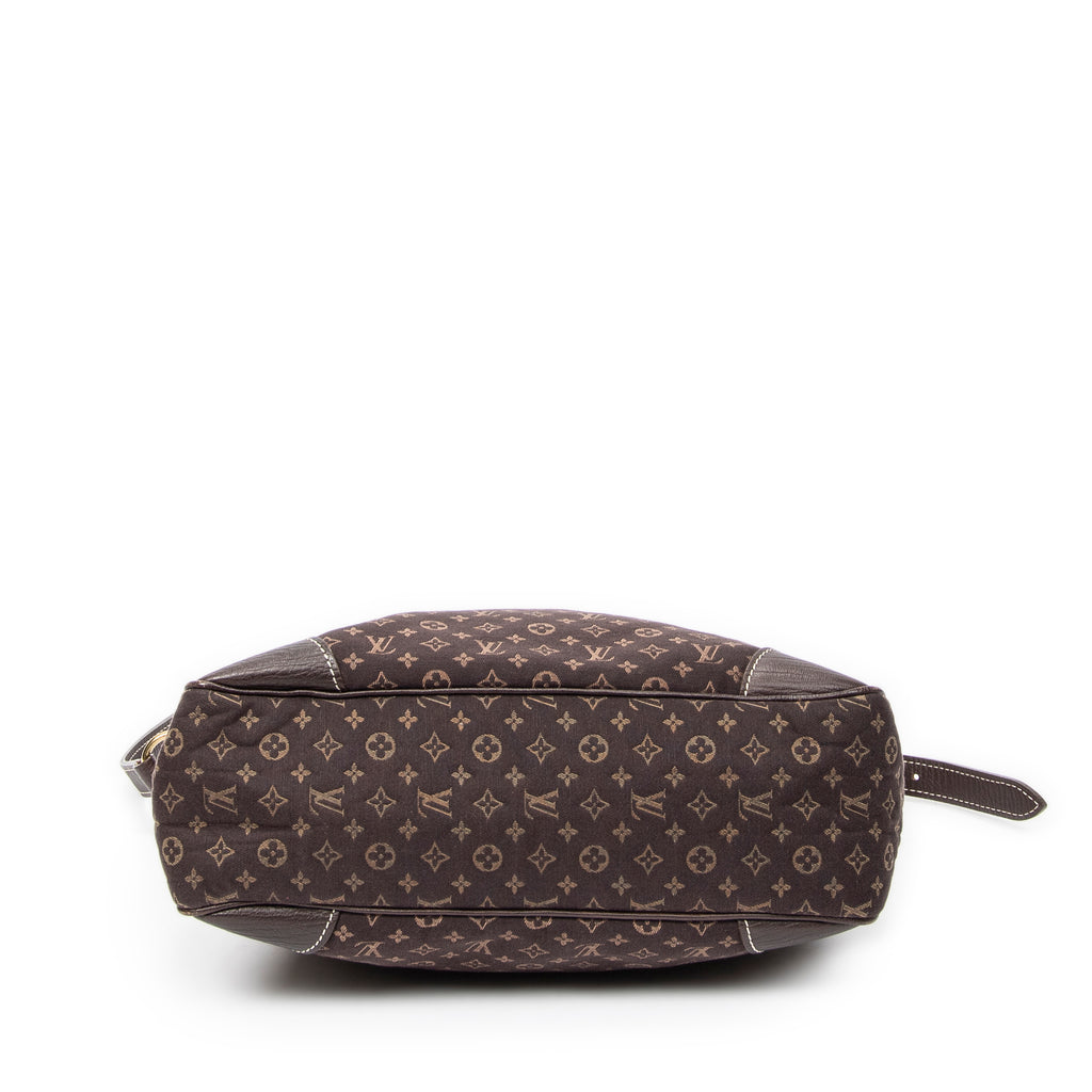 Shoulder Bag Boulogne Brown Monogram Mini Lin