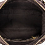 Shoulder Bag Boulogne Brown Monogram Mini Lin
