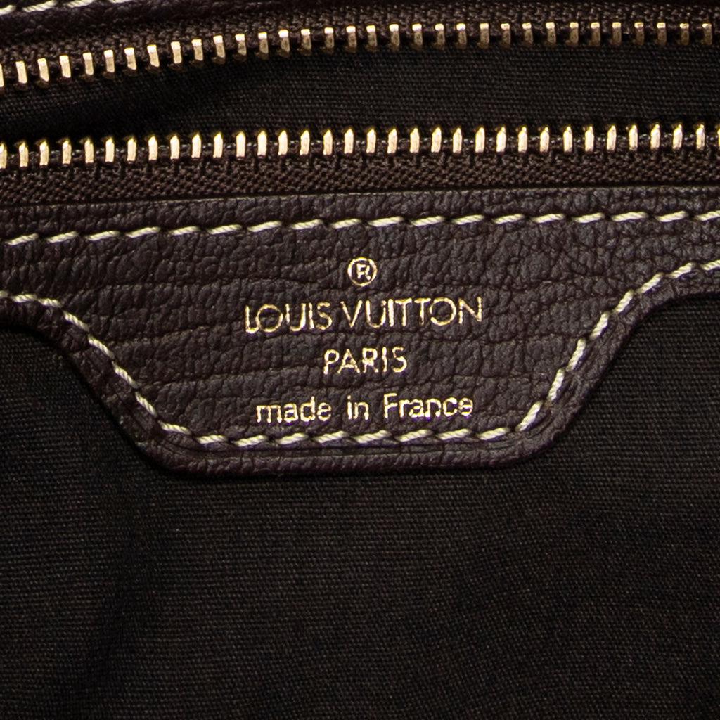Shoulder Bag Boulogne Brown Monogram Mini Lin