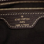 Shoulder Bag Boulogne Brown Monogram Mini Lin