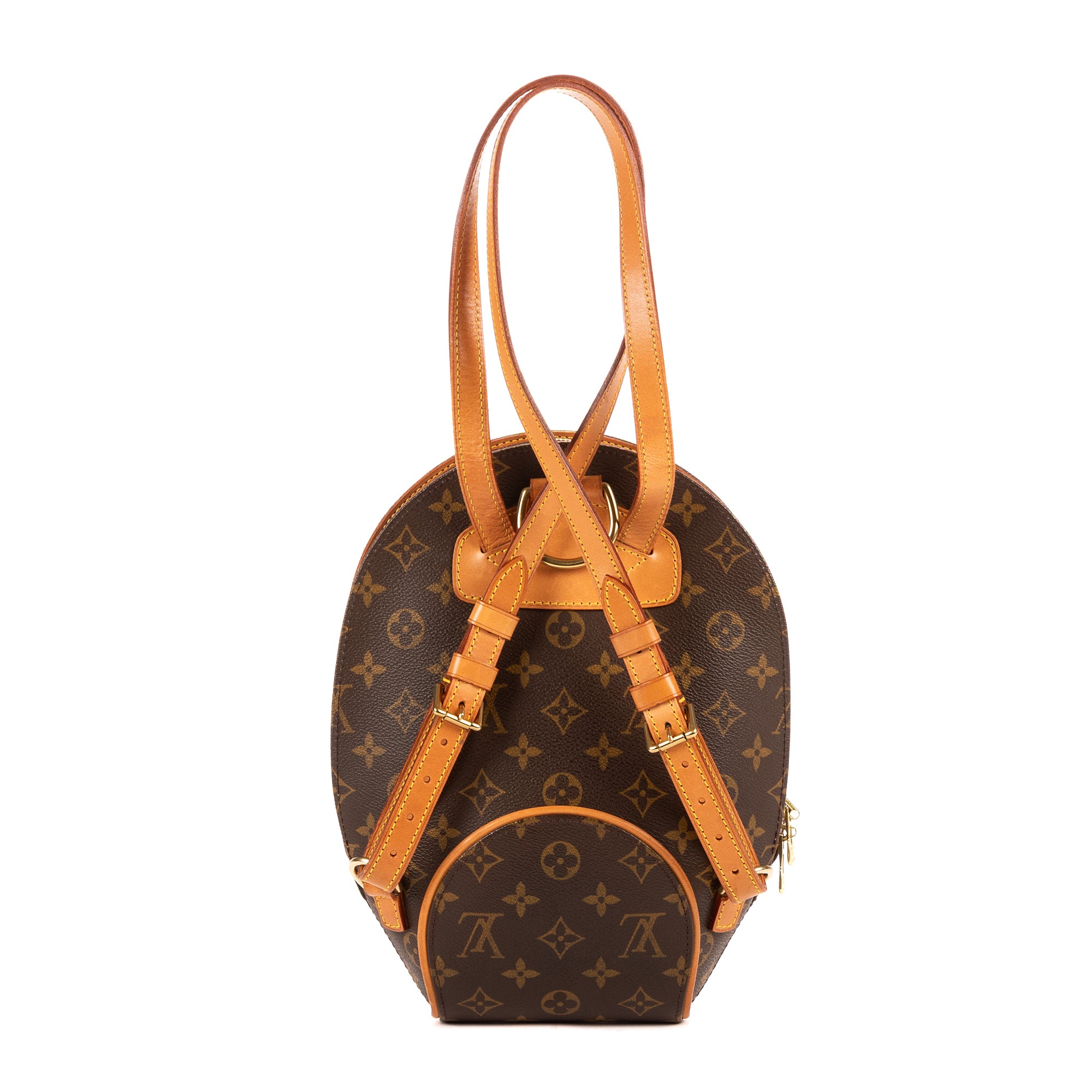 Louis Vuitton - Sac à dos Ellipse - Marron