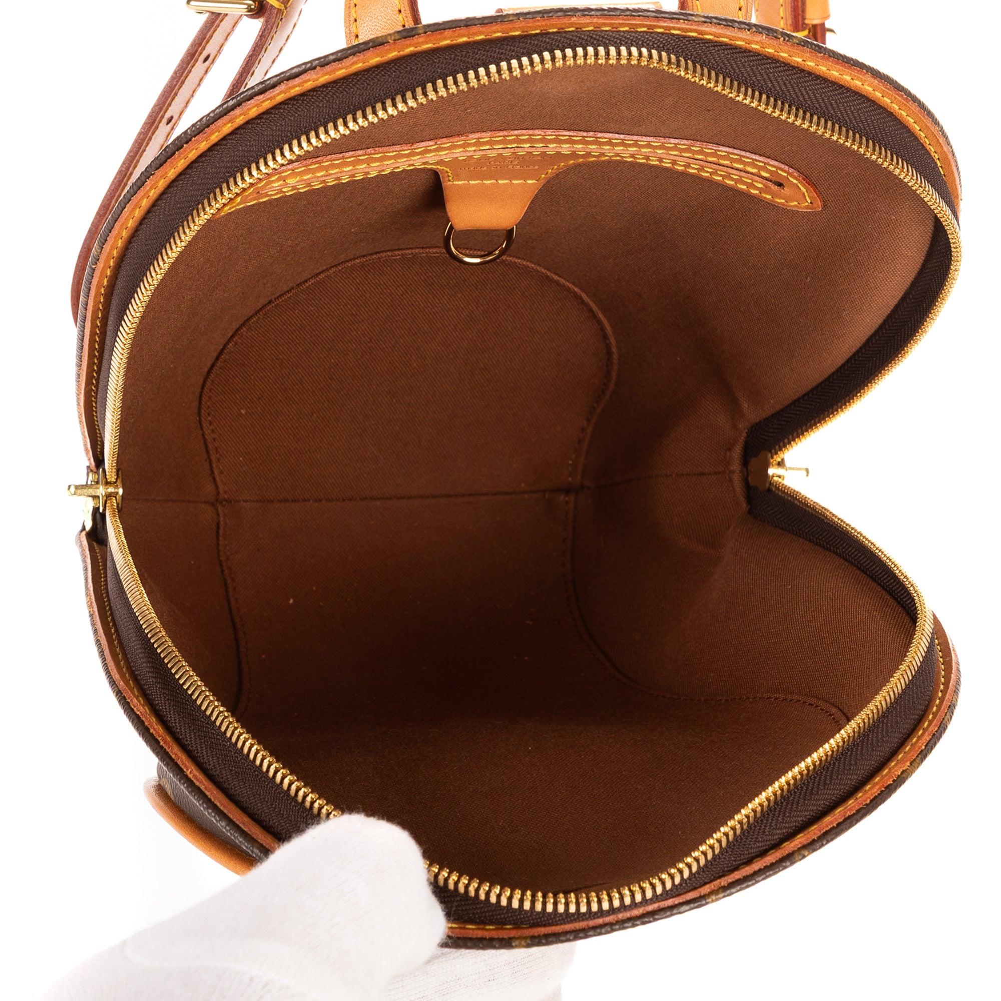 Backpack Ellipse Sac A Dos Brown Monogram Canvas