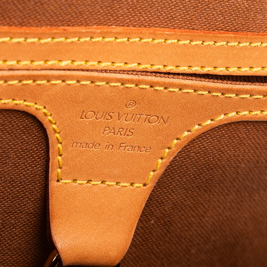 Backpack Ellipse Sac A Dos Brown Monogram Canvas