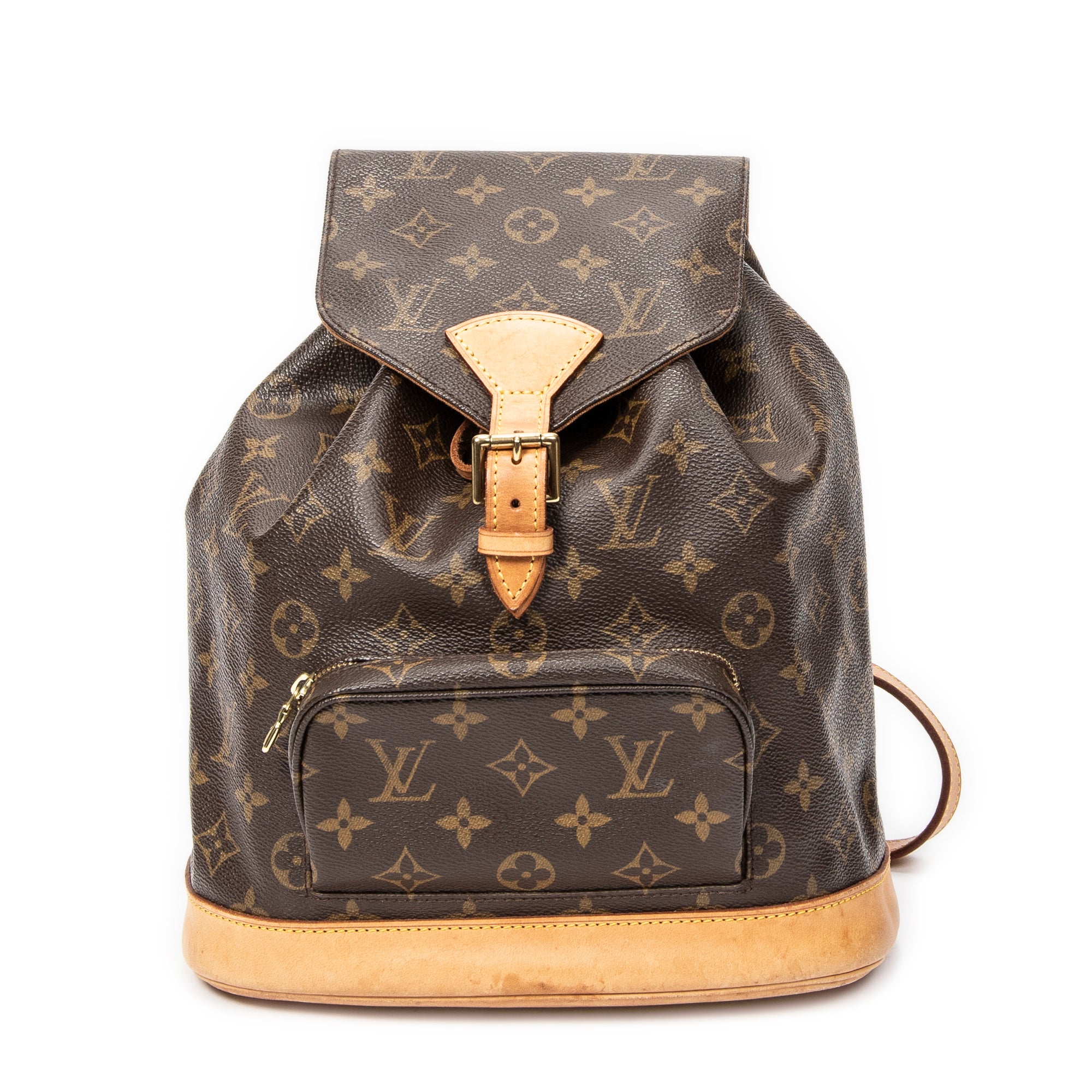 Mochila Montsouris MM Lona Monogram Marrón