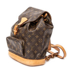 Mochila Montsouris MM Lona Monogram Marrón