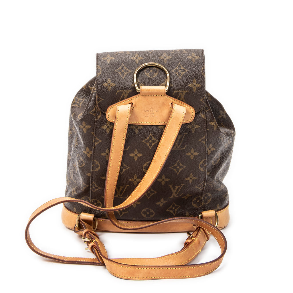 Mochila Montsouris MM Lona Monogram Marrón