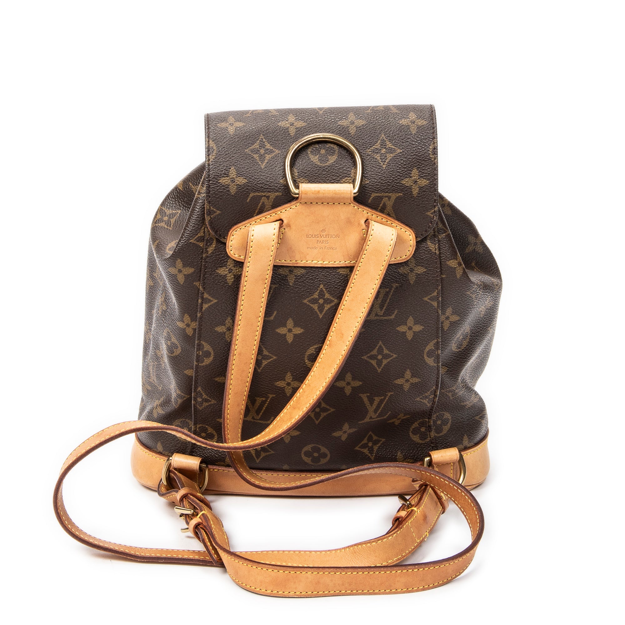 Mochila Montsouris MM Lona Monogram Marrón