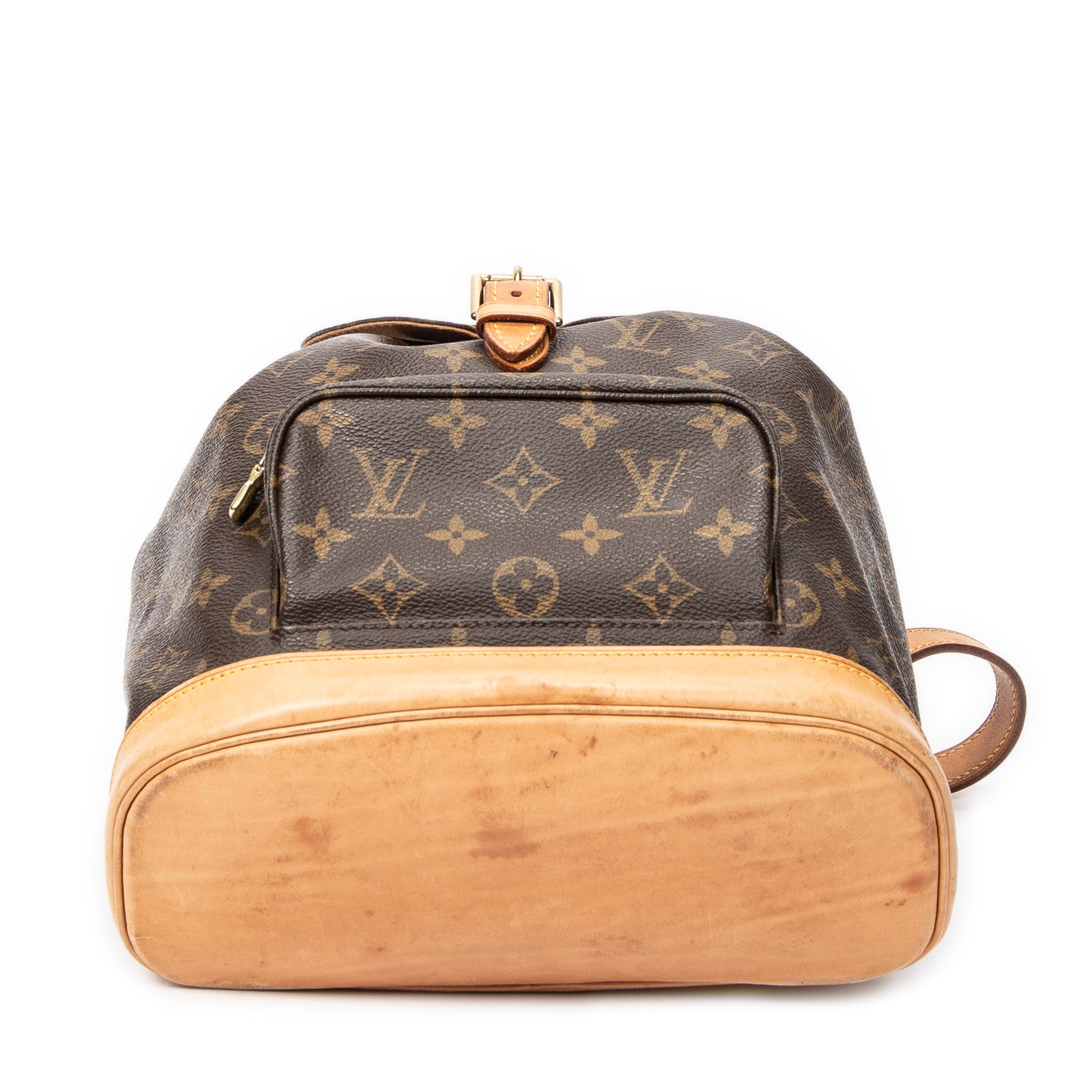 Mochila Montsouris MM Lona Monogram Marrón