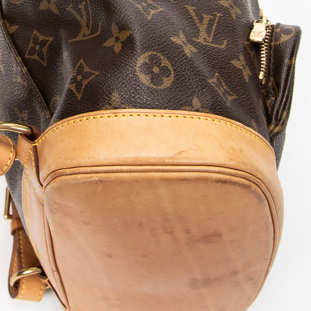 Mochila Montsouris MM Lona Monogram Marrón