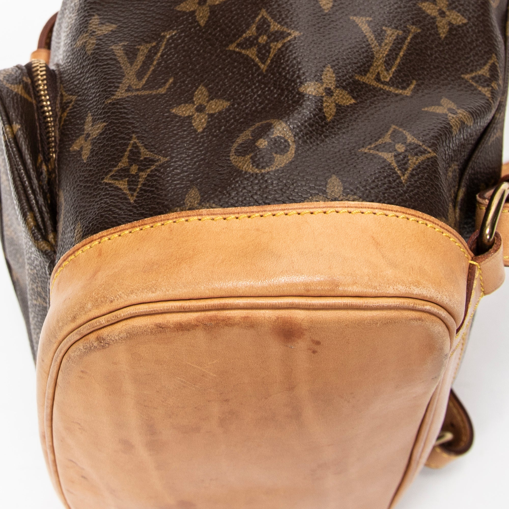 Mochila Montsouris MM Lona Monogram Marrón