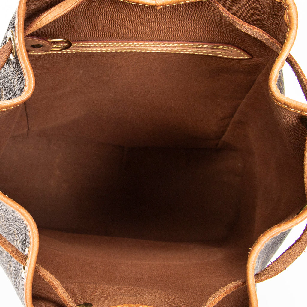 Mochila Montsouris MM Lona Monogram Marrón