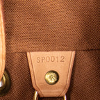 Mochila Montsouris MM Lona Monogram Marrón