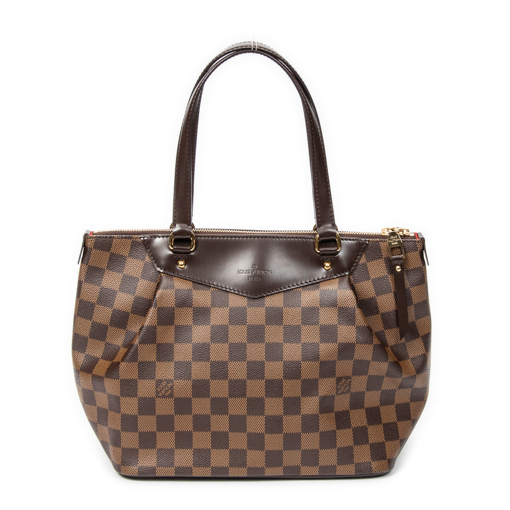 Shoulder Bag Westminster PM Brown Damier Ebene
