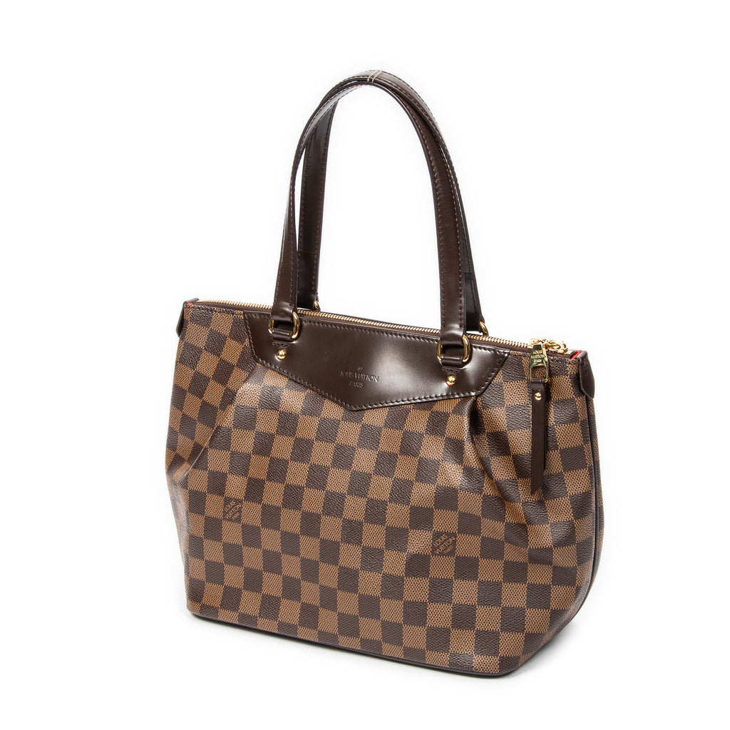 Shoulder Bag Westminster PM Brown Damier Ebene