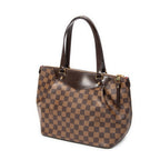 Shoulder Bag Westminster PM Brown Damier Ebene