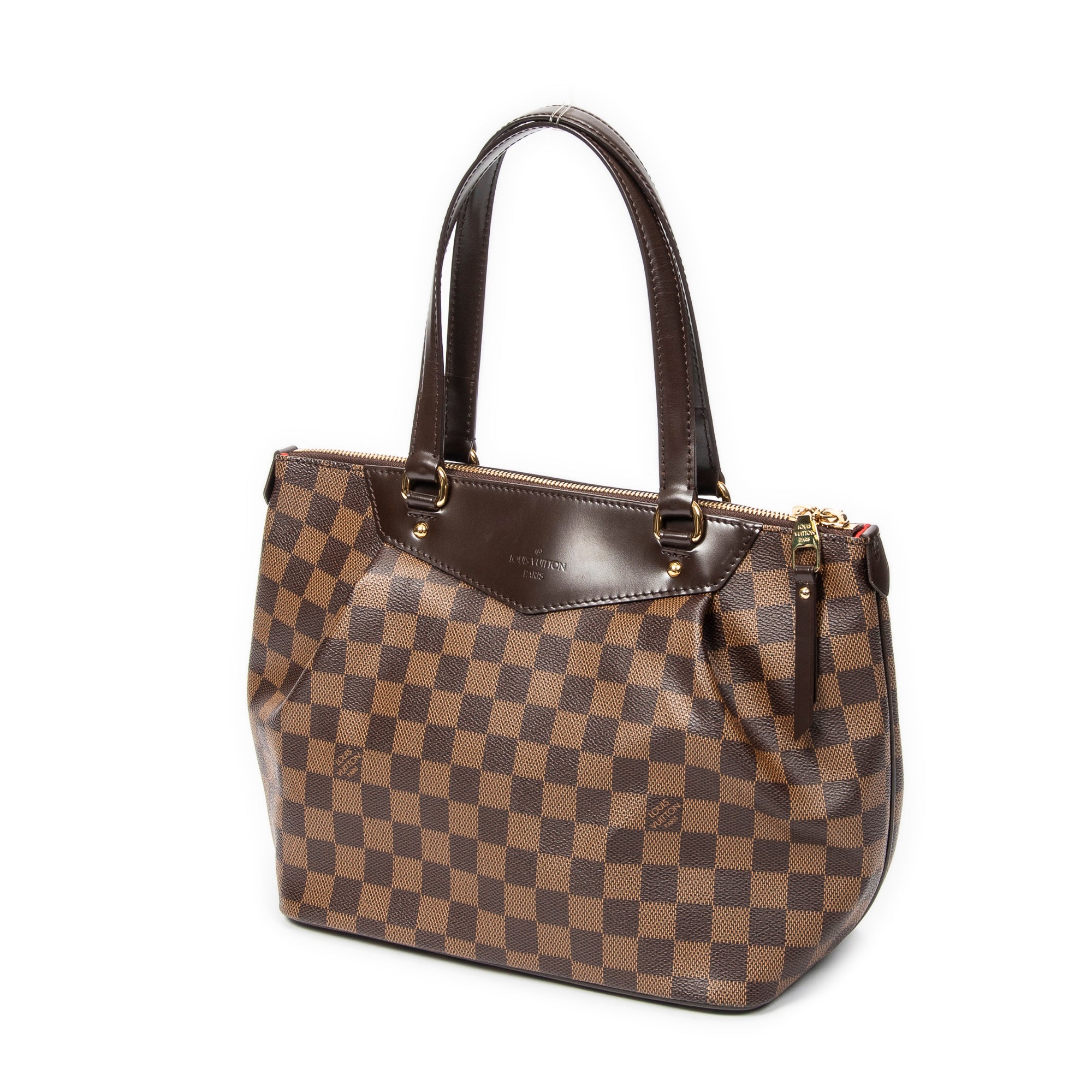 Shoulder Bag Westminster PM Brown Damier Ebene