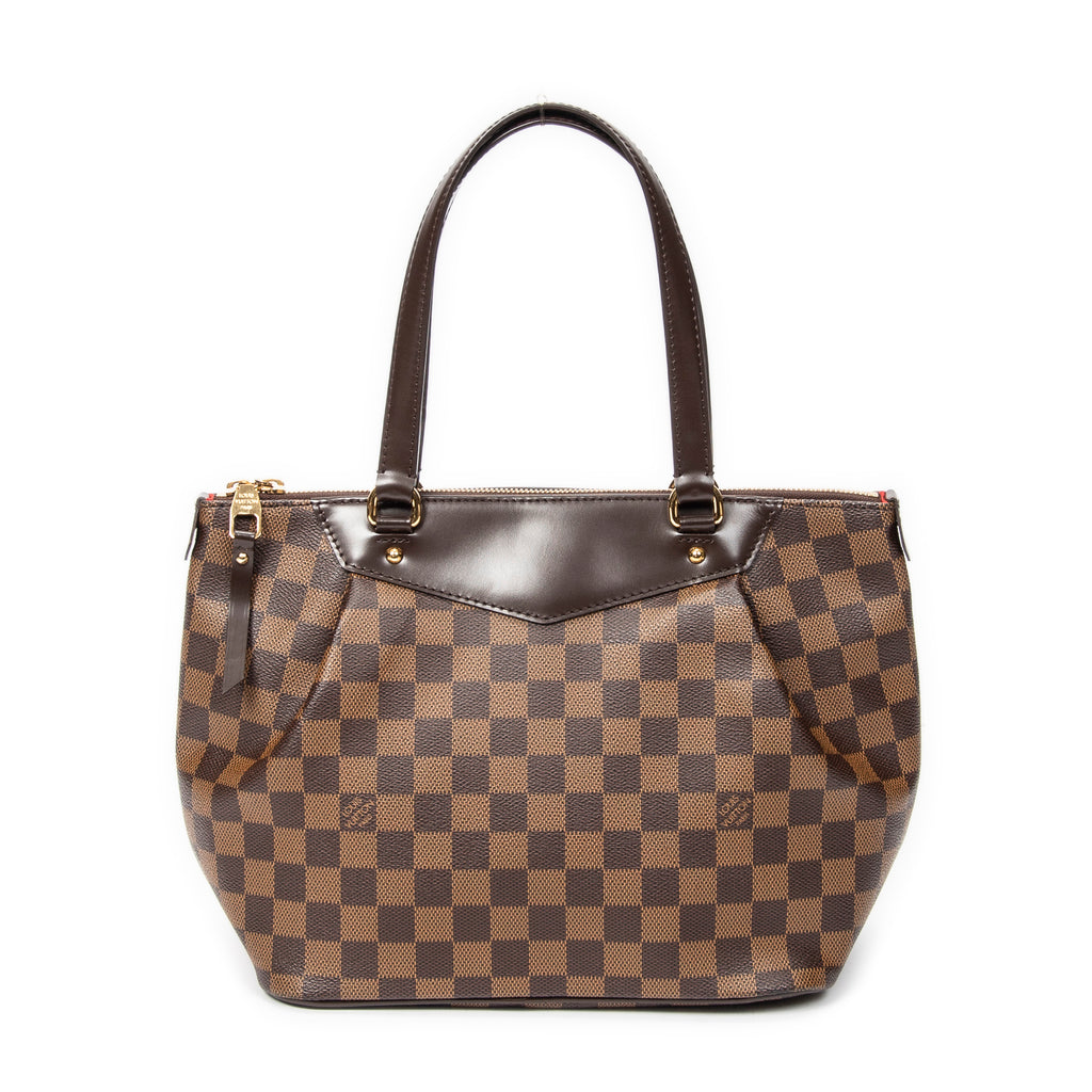 Shoulder Bag Westminster PM Brown Damier Ebene