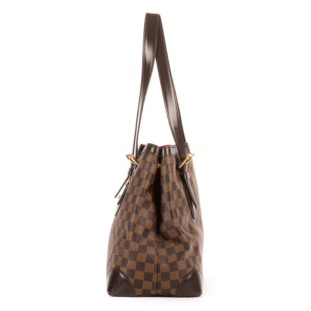 Bolso de Hombro Hampstead MM Damier Ebene Marrón