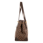 Bolso de Hombro Hampstead MM Damier Ebene Marrón