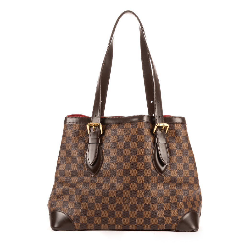 Bolso de Hombro Hampstead MM Damier Ebene Marrón