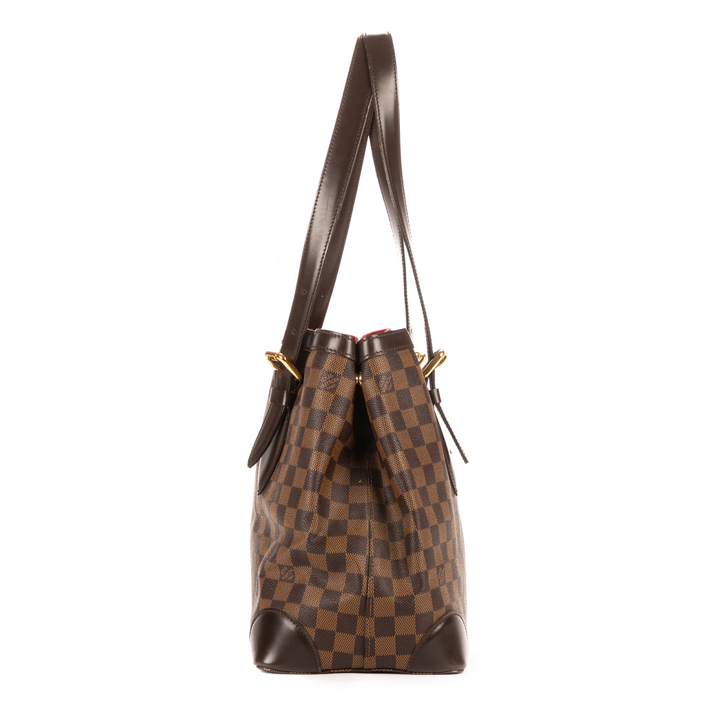 Bolso de Hombro Hampstead MM Damier Ebene Marrón