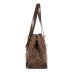 Bolso de Hombro Hampstead MM Damier Ebene Marrón