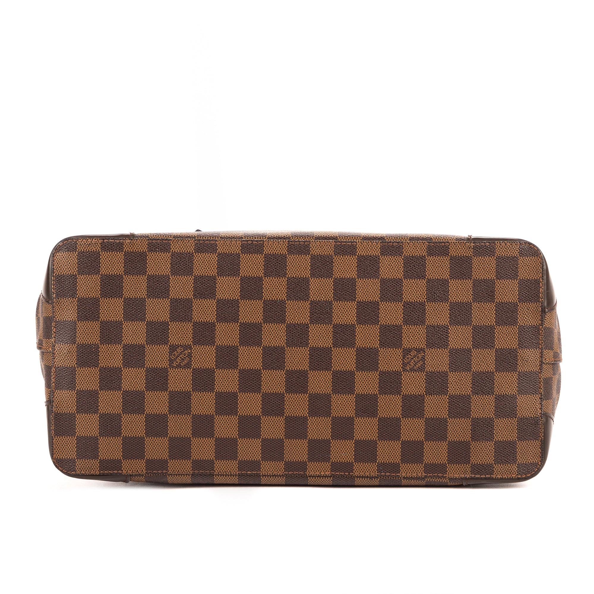 Bolso de Hombro Hampstead MM Damier Ebene Marrón