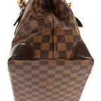 Bolso de Hombro Hampstead MM Damier Ebene Marrón
