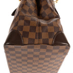Bolso de Hombro Hampstead MM Damier Ebene Marrón