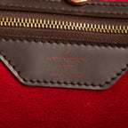 Bolso de Hombro Hampstead MM Damier Ebene Marrón