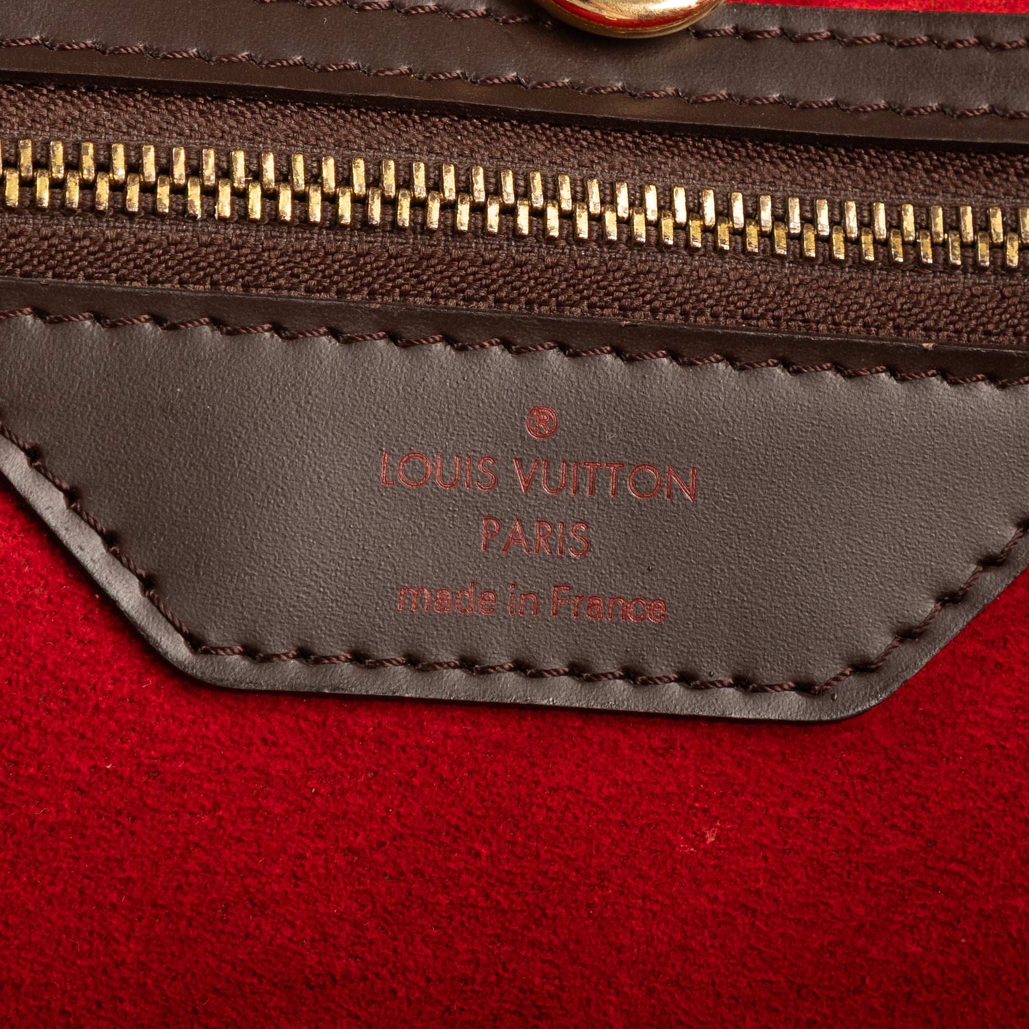 Bolso de Hombro Hampstead MM Damier Ebene Marrón