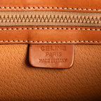 Celine - Sac à Rabat à Poignée Supérieure Vintage - Marron
