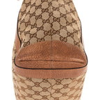 Bolso de hombro Miss GG Vertical Tote lona monograma beige