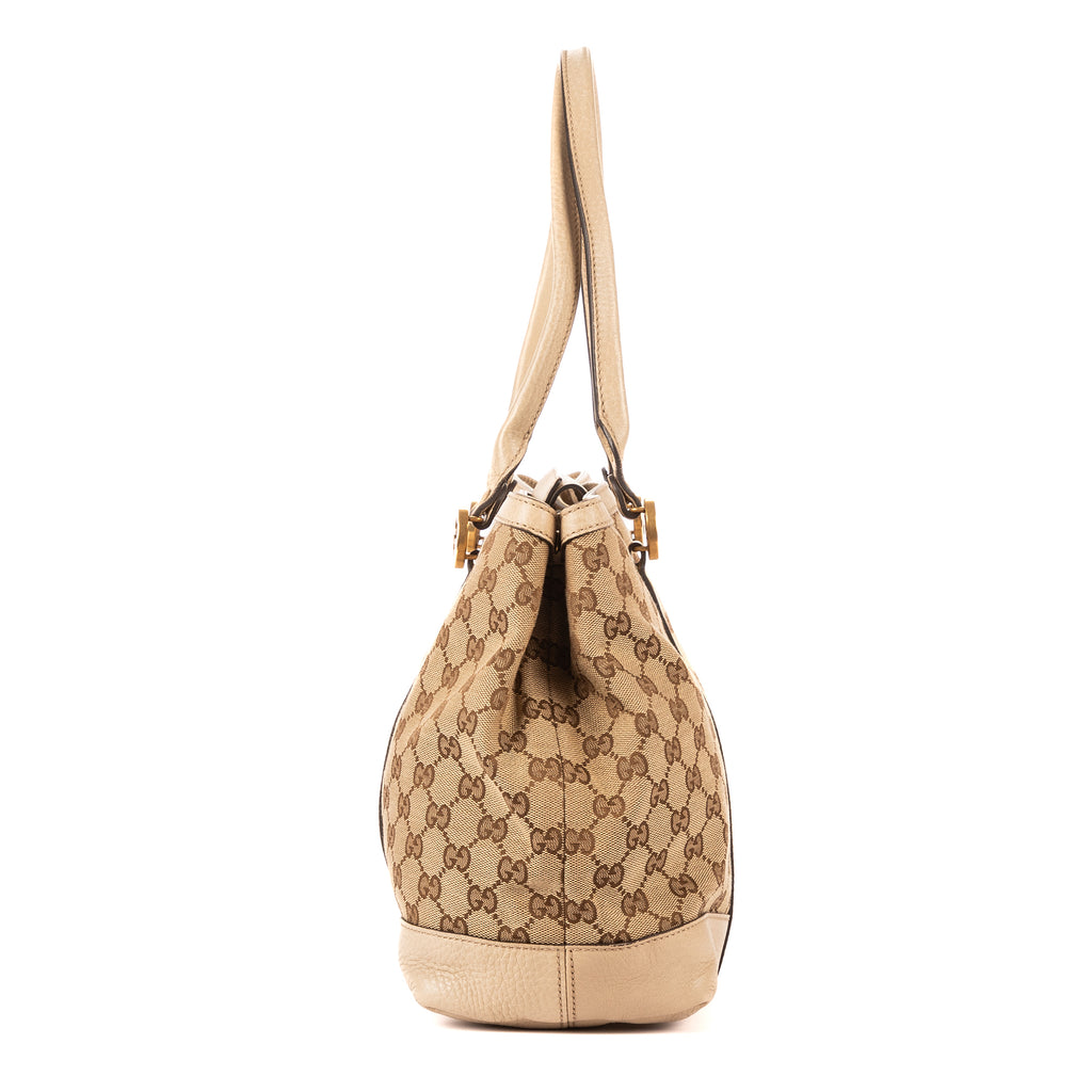 Gucci - Sac fourre-tout Miss GG - Beige