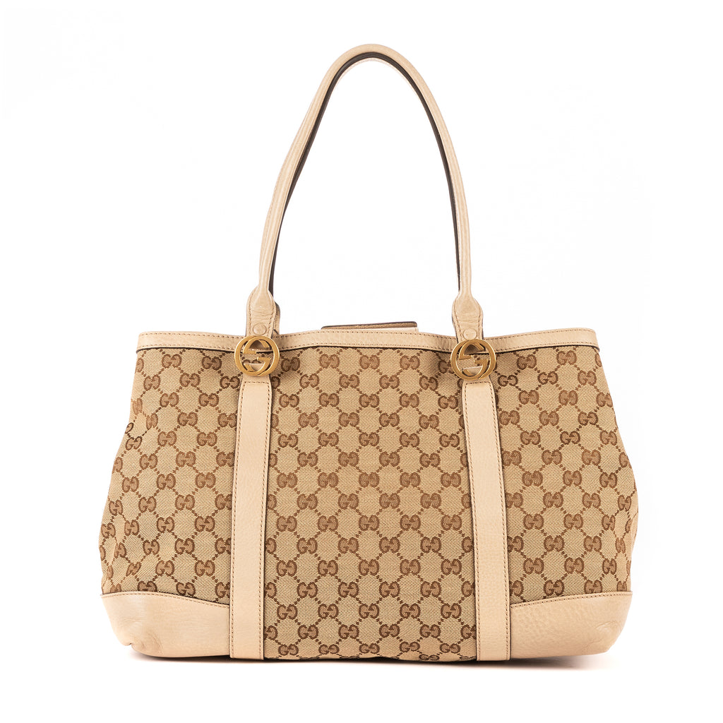Gucci - Sac fourre-tout Miss GG - Beige