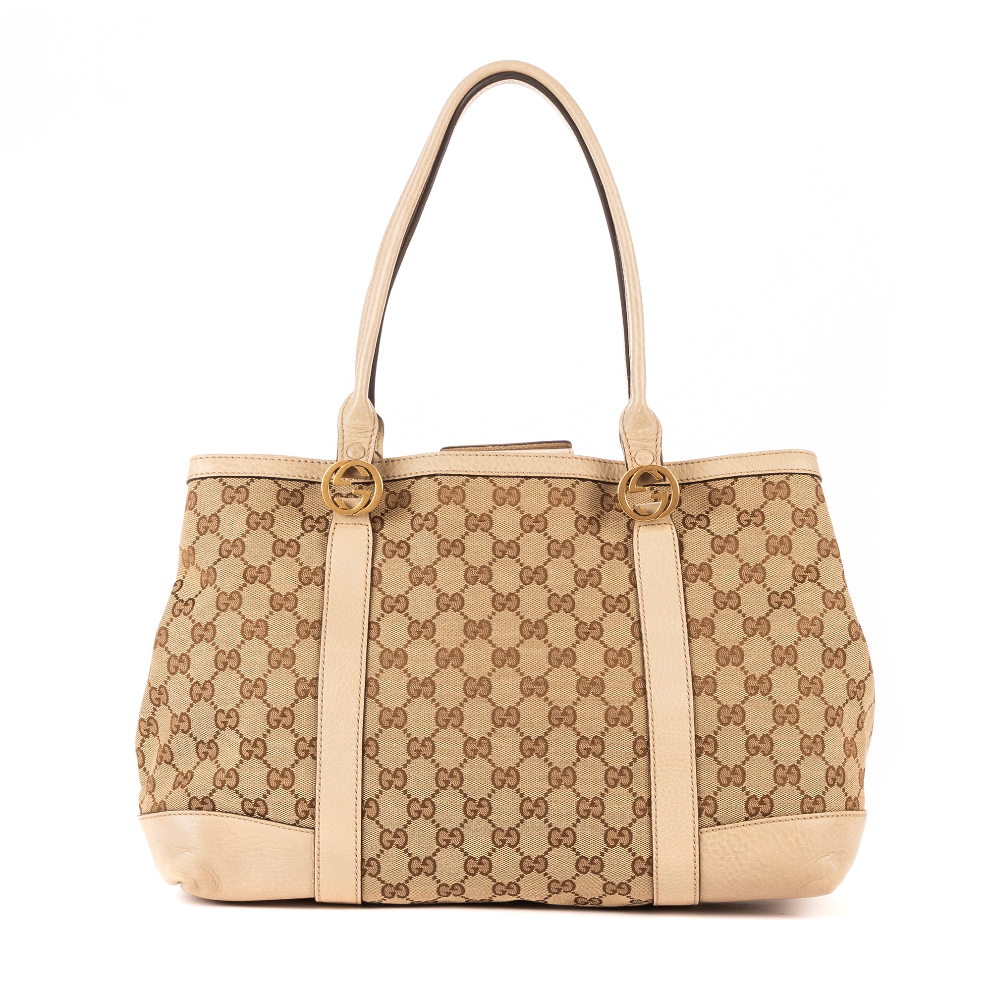 Gucci - Sac fourre-tout Miss GG - Beige