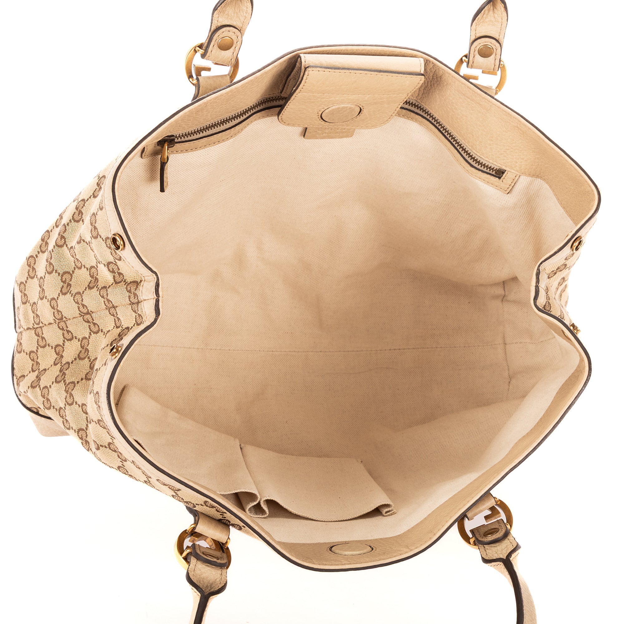 Gucci - Sac fourre-tout Miss GG - Beige