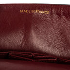 Shoulder Bag Classic Double Flap 26 Navy Quilted Lambskin Leather