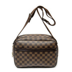 Bandolera Reporter PM Marrón Damier Ebene
