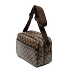 Bandolera Reporter PM Marrón Damier Ebene