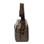 Bandolera Reporter PM Marrón Damier Ebene