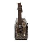 Bandolera Reporter PM Marrón Damier Ebene