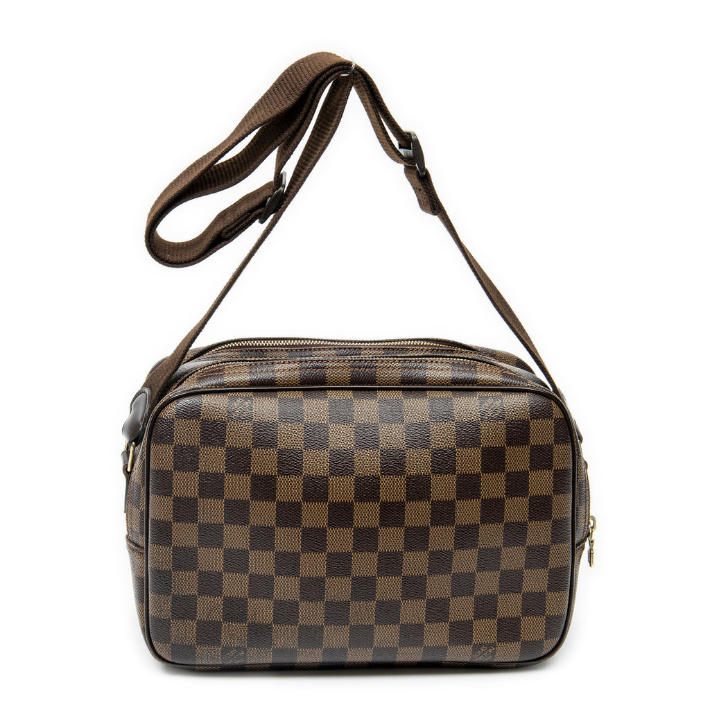Bandolera Reporter PM Marrón Damier Ebene