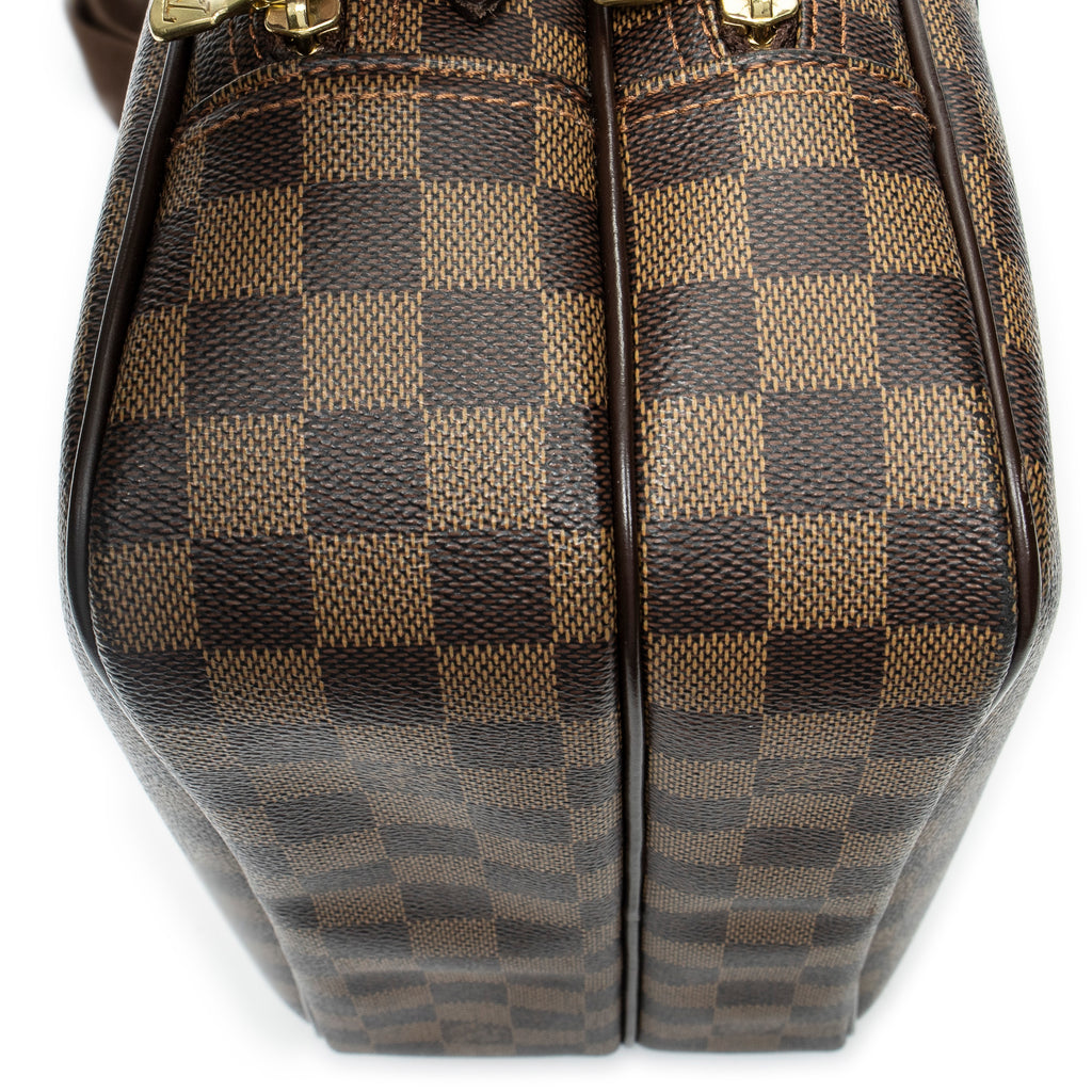 Bandolera Reporter PM Marrón Damier Ebene