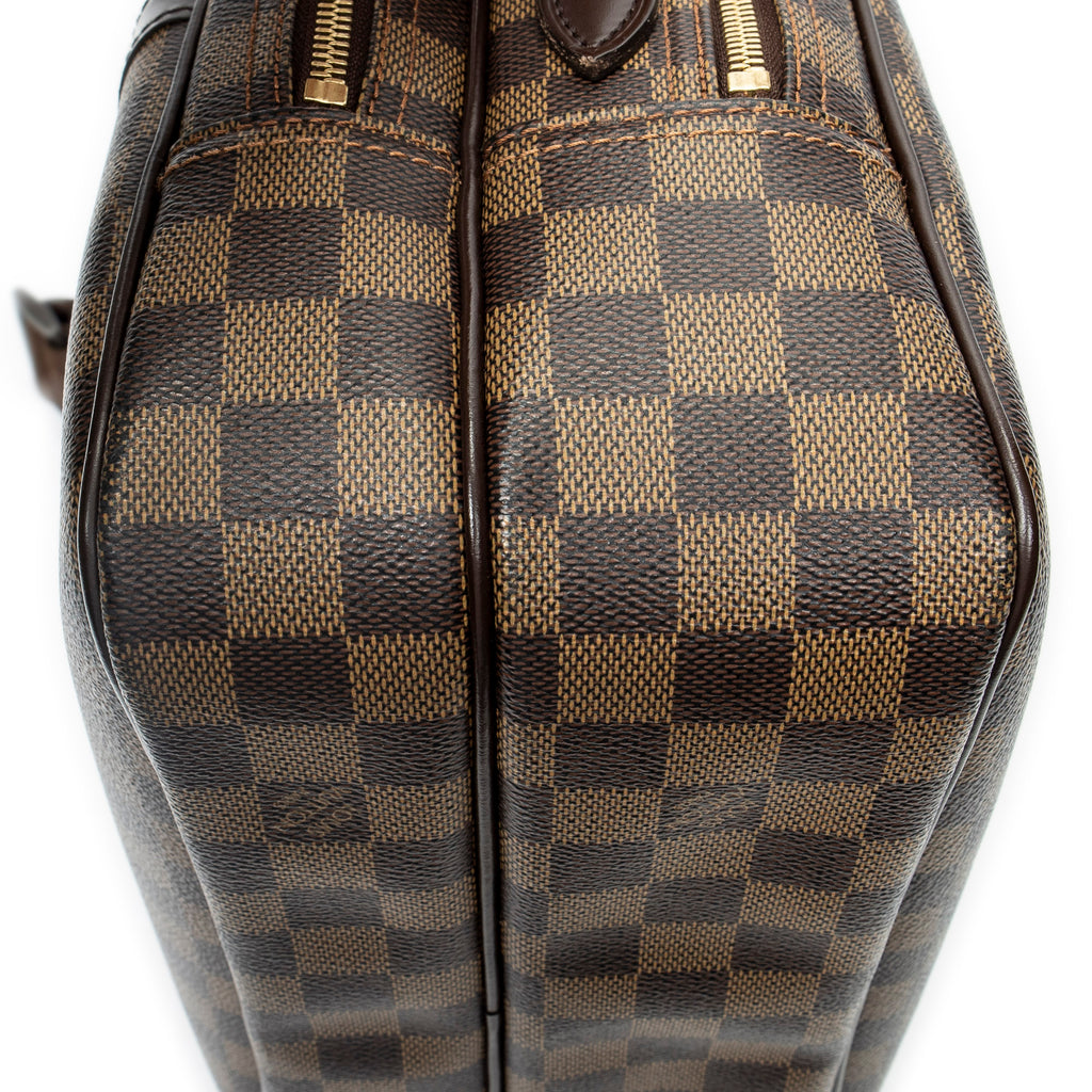 Bandolera Reporter PM Marrón Damier Ebene