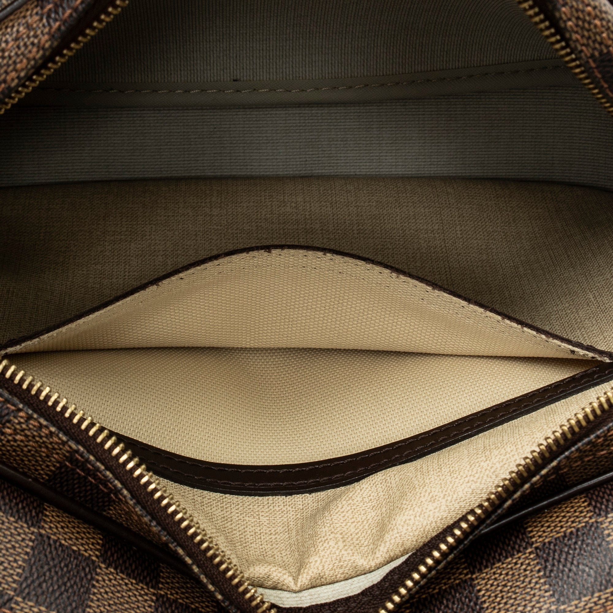 Bandolera Reporter PM Marrón Damier Ebene