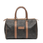 Dior - Petit Boston - Marron/Gris